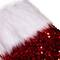 Glitzhome&#xAE; 21&#x22; Red Sequin Stocking, Set Of 2